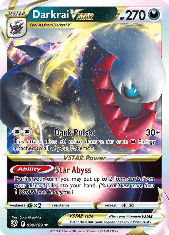 Darkrai VSTAR - Darkrai VSTAR