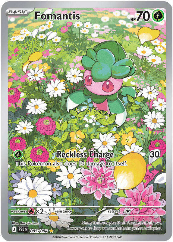 Fomantis - 085/084 - Fomantis - 085/084