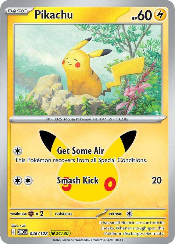 Pikachu - 046/128 - Pikachu - 046/128