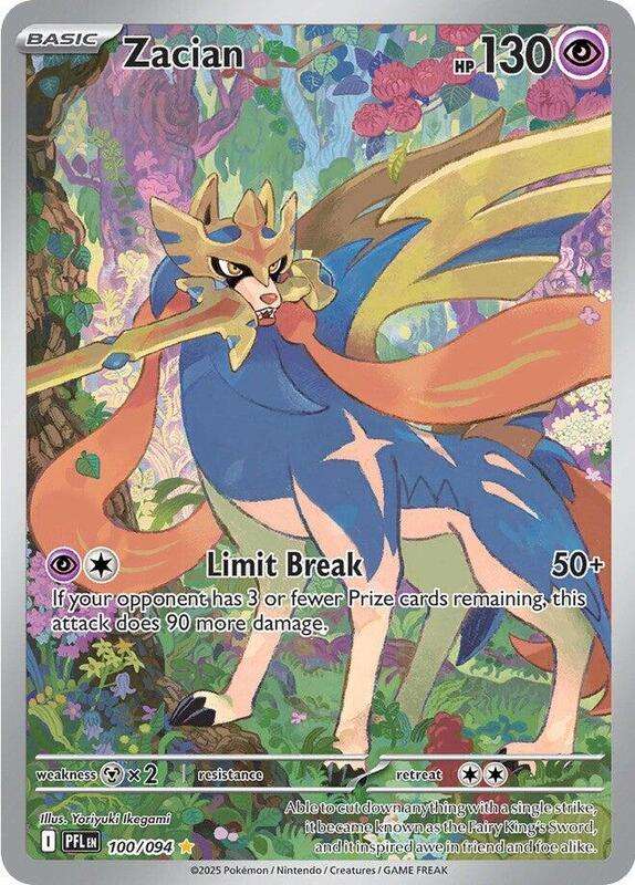 Zacian - 100/094 - Zacian - 100/094