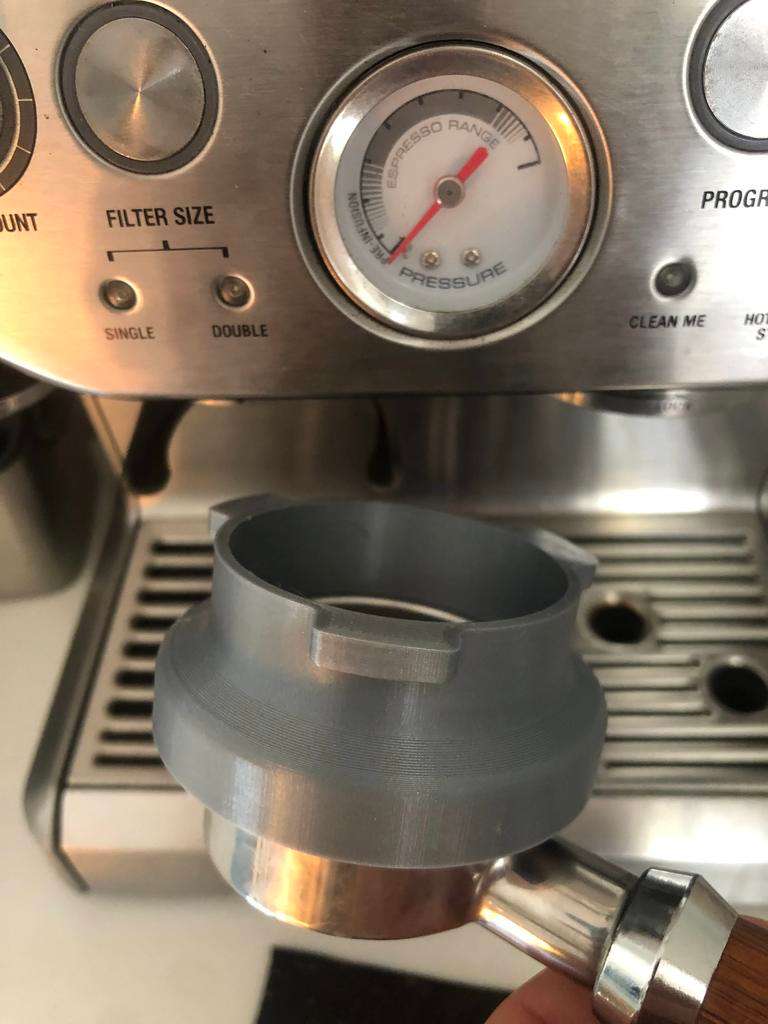 Breville Barista Express Pro 54mm Portafilter Dosing Funnel