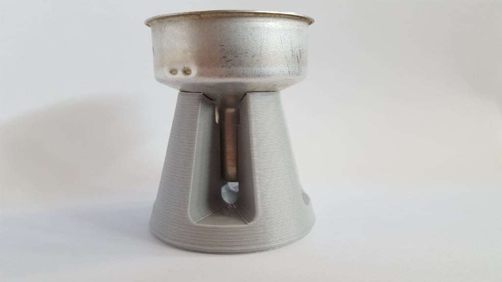 Moka Pot Coffee Funnel Stand