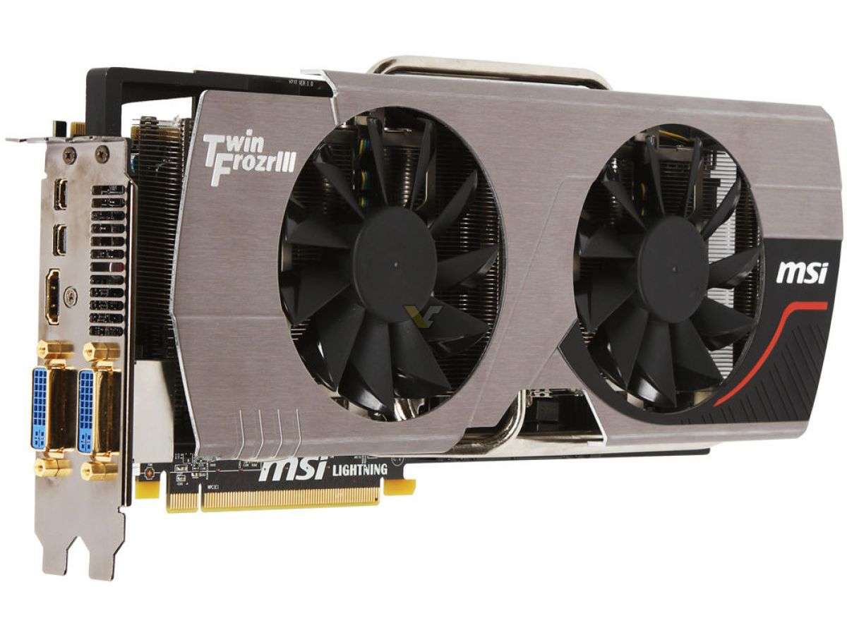 MSI Radeon HD 6970 2GB Lightening graphics card