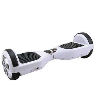 Self Balancing 6.5 Hoverboard Electric Scooter - White (SECOND HAND)