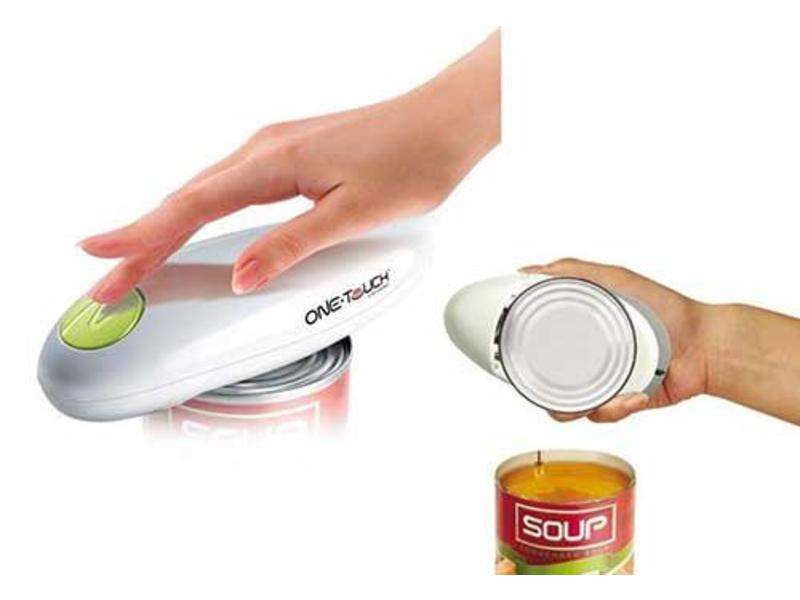 One Touch Can Opener