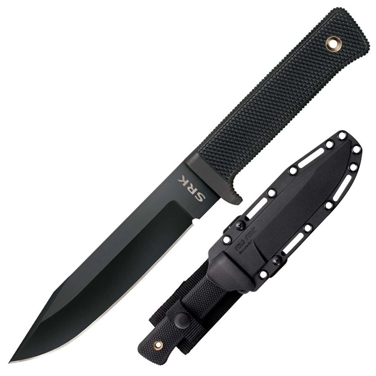 Cold Steel Knife - SRK (Survival Rescue Knife) CS-49LCK (Genuine Cold Steel)