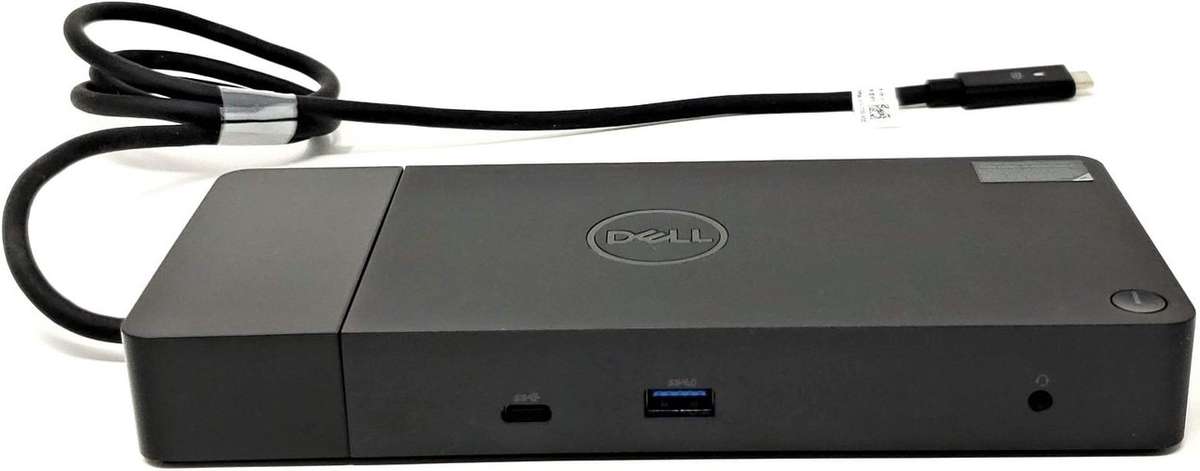Dell WD19s Docking Station USB-C, HDMI, Dual DisplayPort K20A - [ Power Adapter Not Included ]