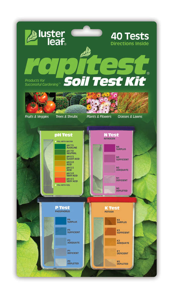 Rapitest Soil Test Kit
