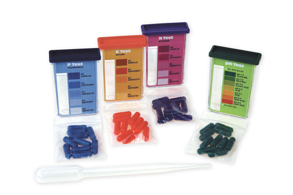 Rapitest Soil Test Kit