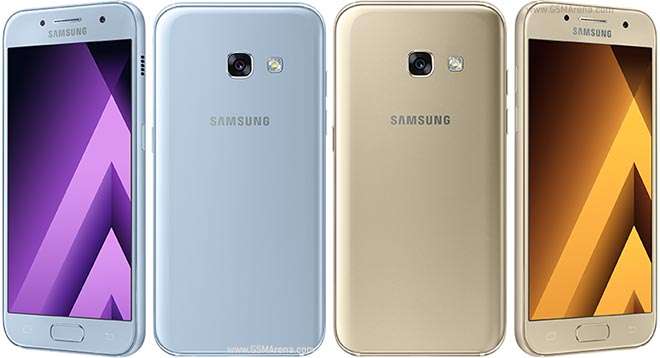 SAMSUNG GALAXY A3 2017 GOLD SEALED