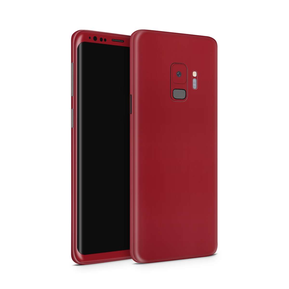 Samsung S9 Skin (Matte Red)