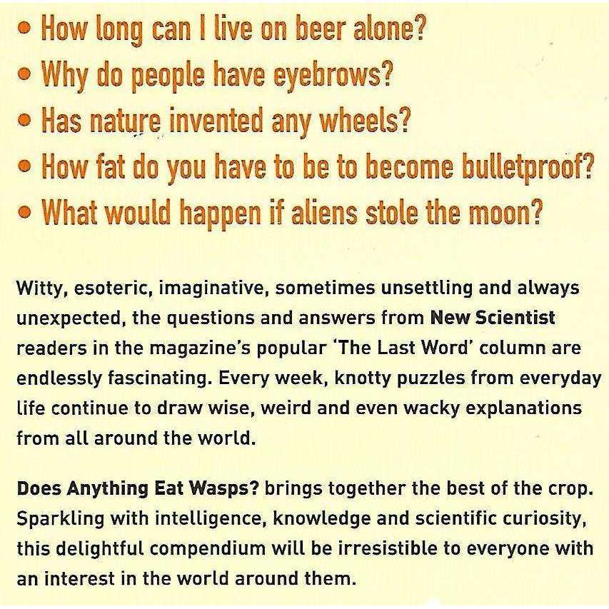 Does Anything Eat Wasps? and 101 Other Questions | Mick O'Hare (Ed.)