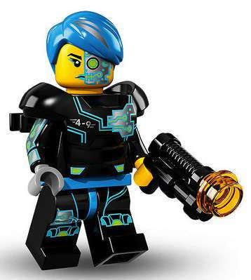 **BRAND NEW**Cyborg-Series 16 LEGO Minifigure