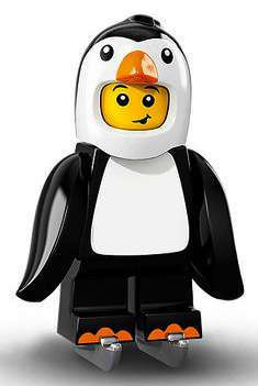 **BRAND NEW**Penguin Boy-Series 16 LEGO Minifigure