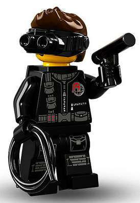 **BRAND NEW**Spy-Series 16 LEGO Minifigure