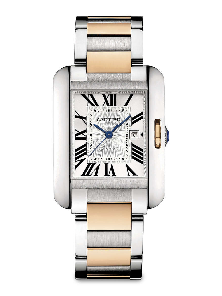 cartier tank anglaise rose gold. mothers day
