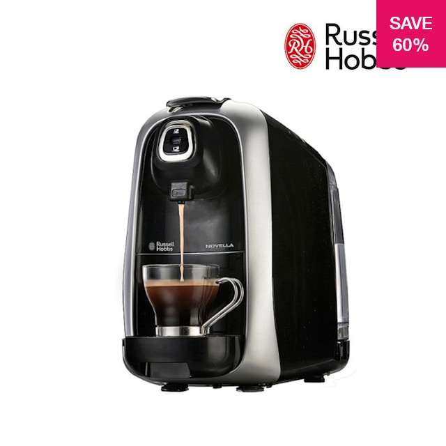 Russell Hobbs novella coffee machine