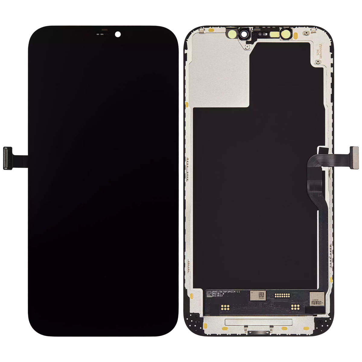 iPhone 12 PRO MAX OLED Complete LCD & Digitizer + Free Screen Protector