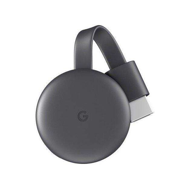 GOOGLE Chromecast - 3rd Generation (Unboxed) - Black