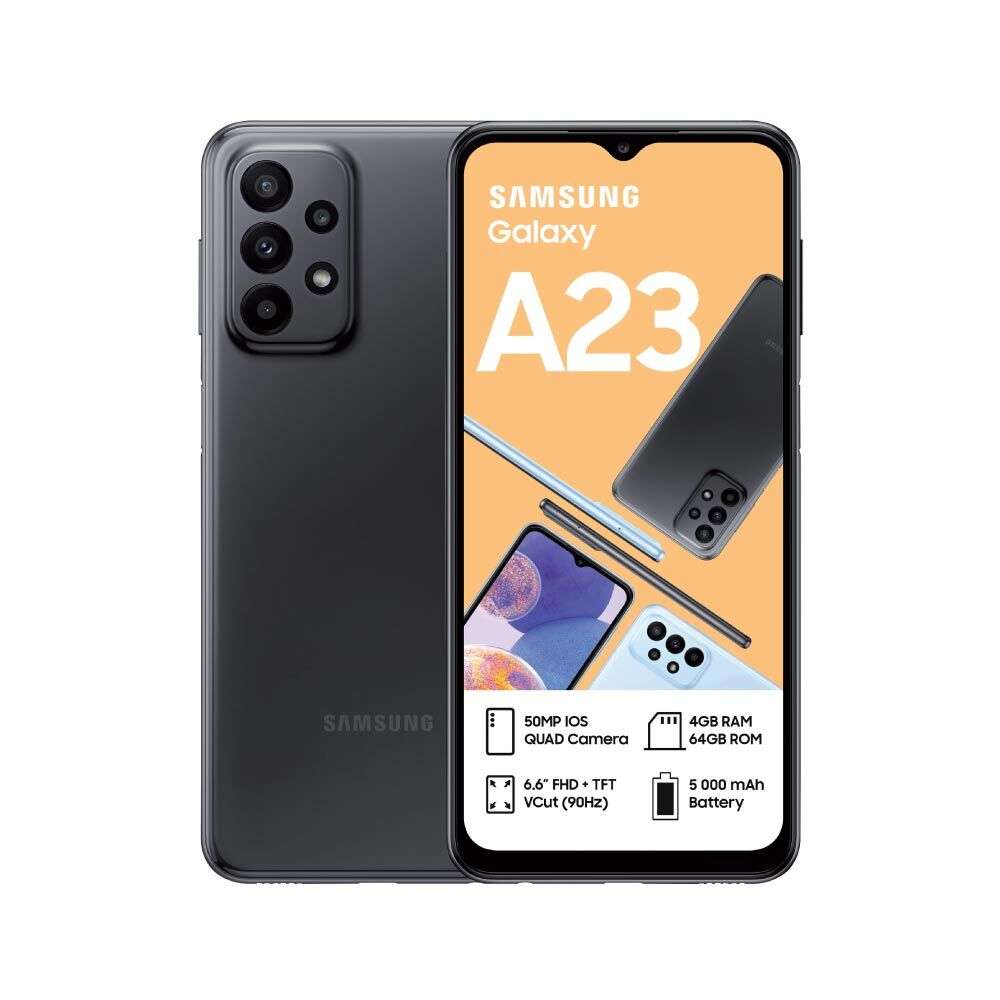 SAMSUNG Galaxy A23 (Dual SIM) - Black
