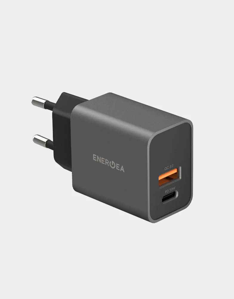 ENERGEA AmpCharge PD20+ Power Kit with 1.5m USB-C Cable