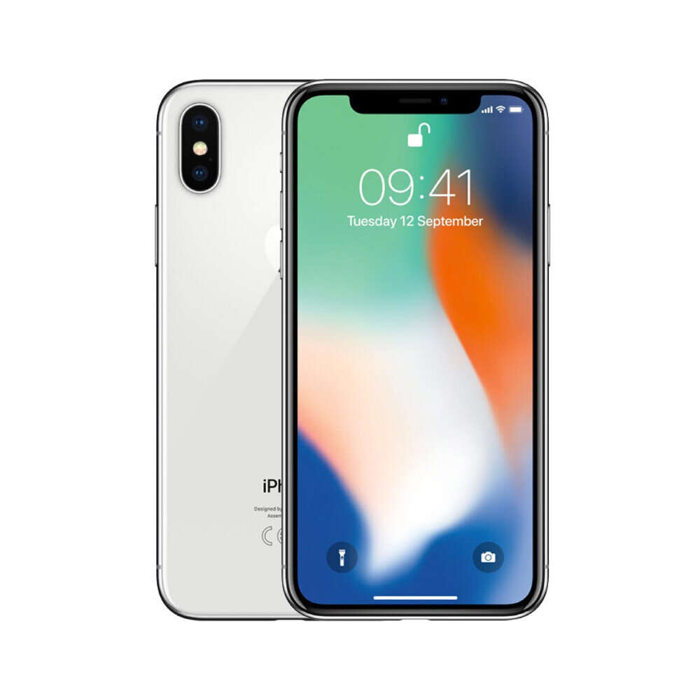 iPhone X 256GB Silver