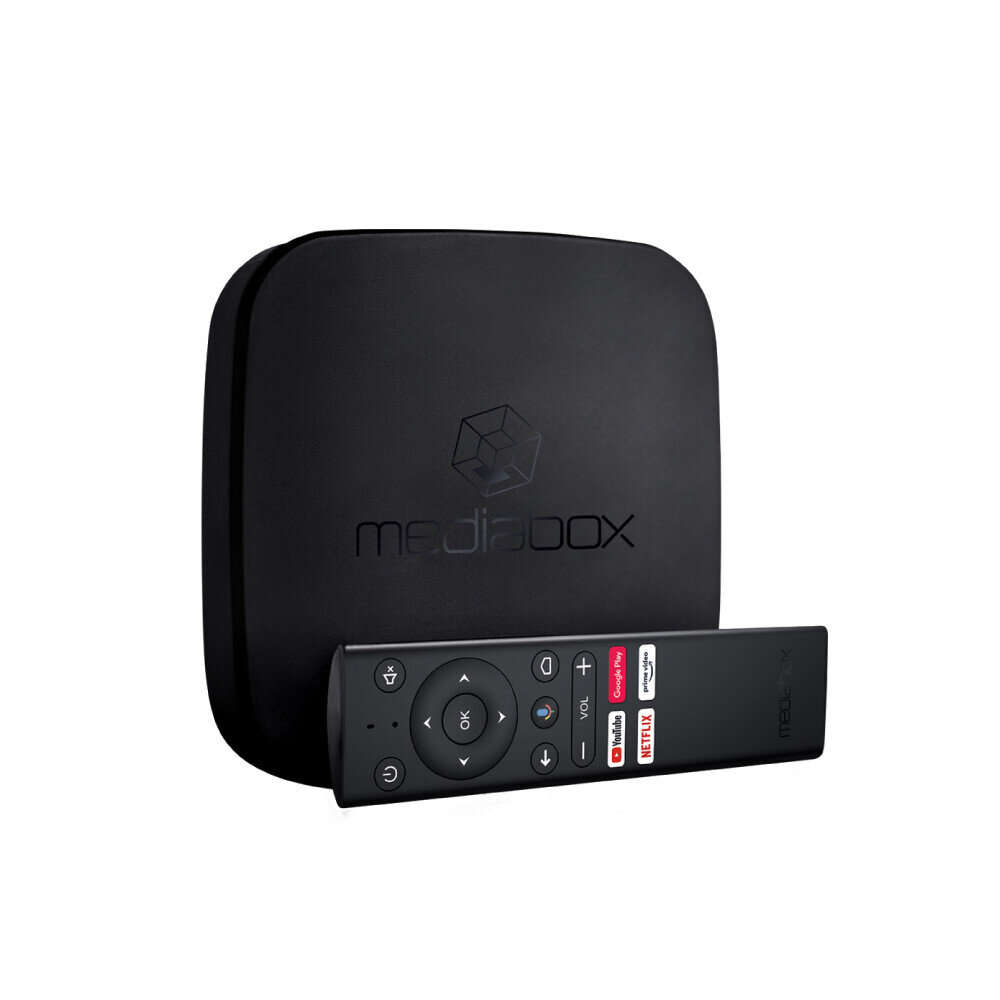 MEDIABOX Maverick - 4K Ultra HD Android Media Box