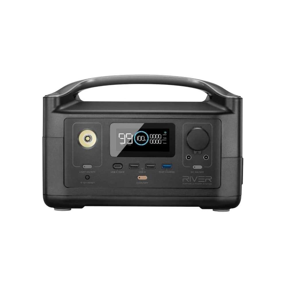 ECOFLOW River 288Wh 600W UPS Portable Power Station