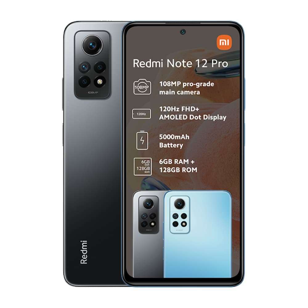 XIAOMI Redmi Note 12 Pro 128GB (Dual SIM)