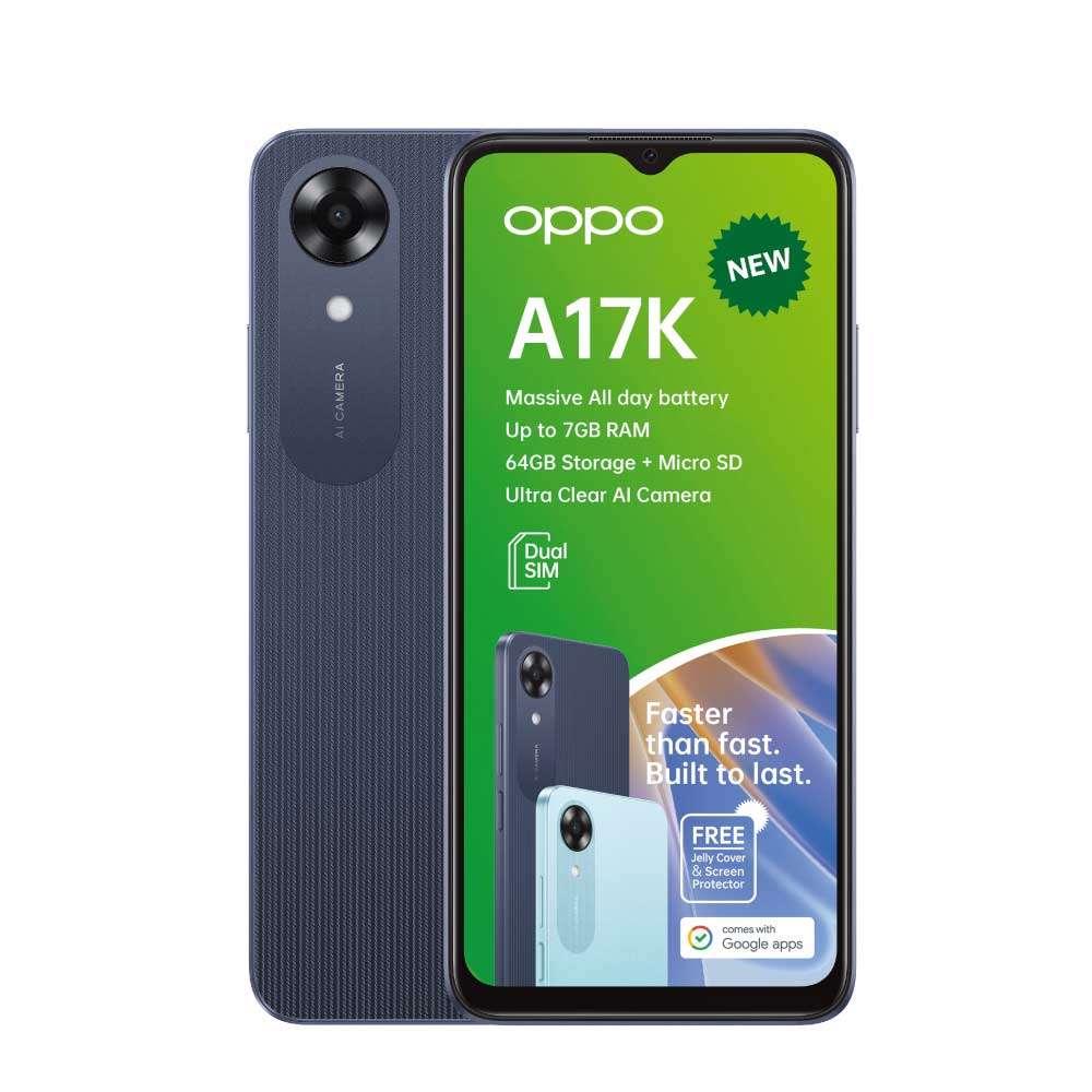 OPPO A17K (Dual SIM)