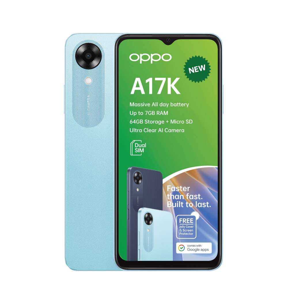 OPPO A17K (Dual SIM)