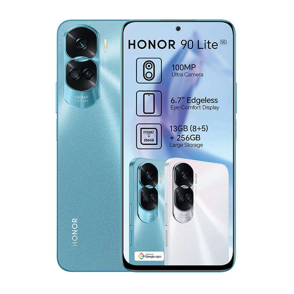 HONOR 90 Lite 5G 256GB (Dual SIM) + FREE Earbuds X5