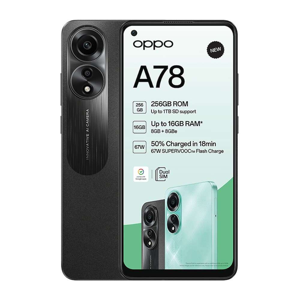 OPPO A78 4G 256GB (Dual SIM)