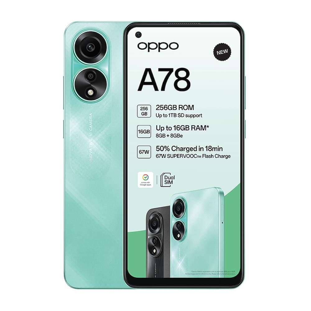 OPPO A78 4G 256GB (Dual SIM)