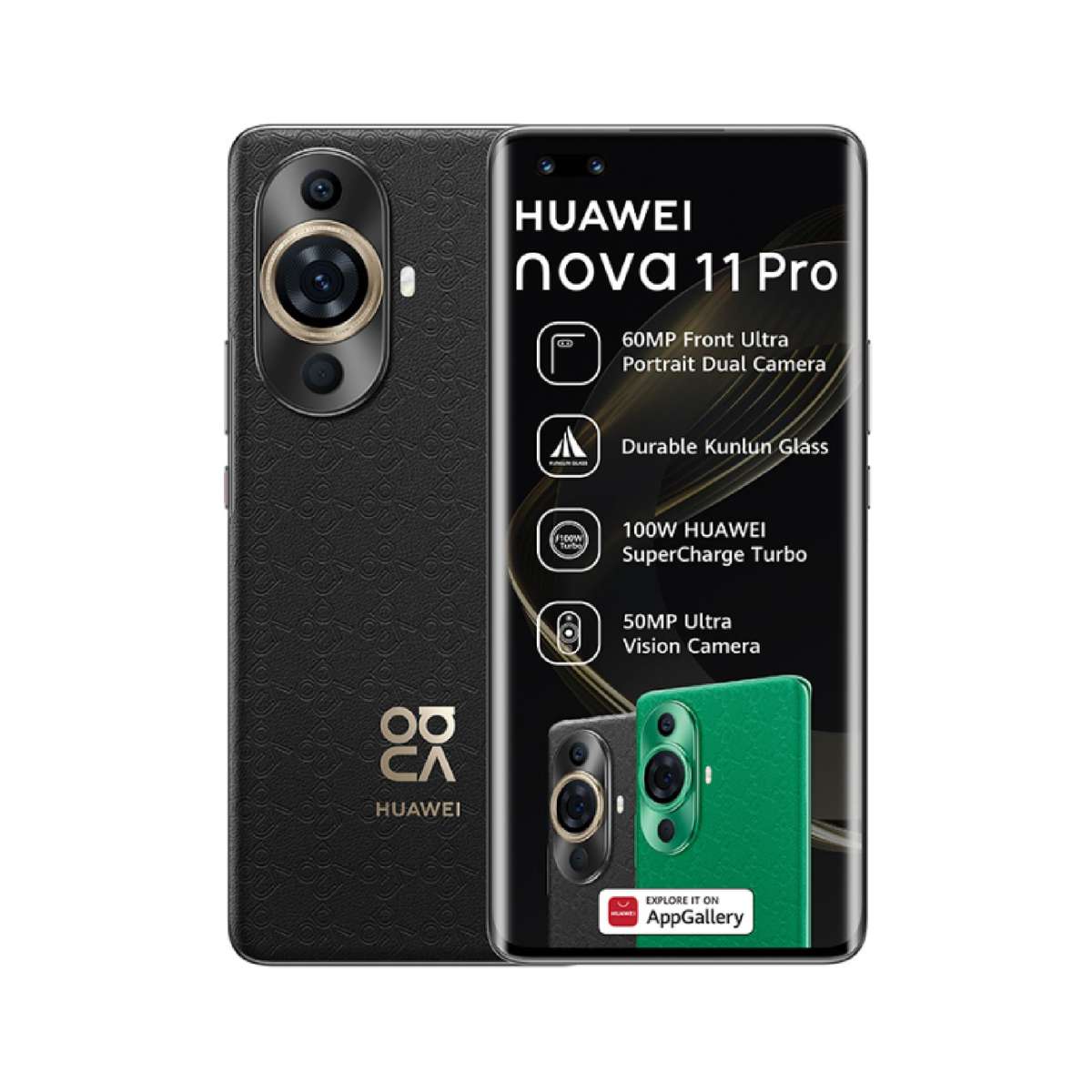 HUAWEI nova 11 Pro 4G 256GB + FREE Huawei Band 8
