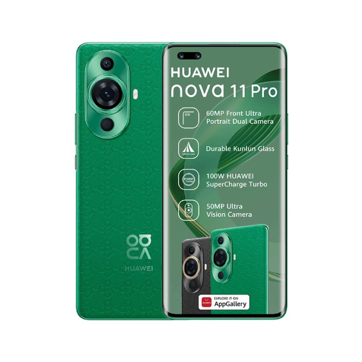 HUAWEI nova 11 Pro 4G 256GB + FREE Huawei Band 8