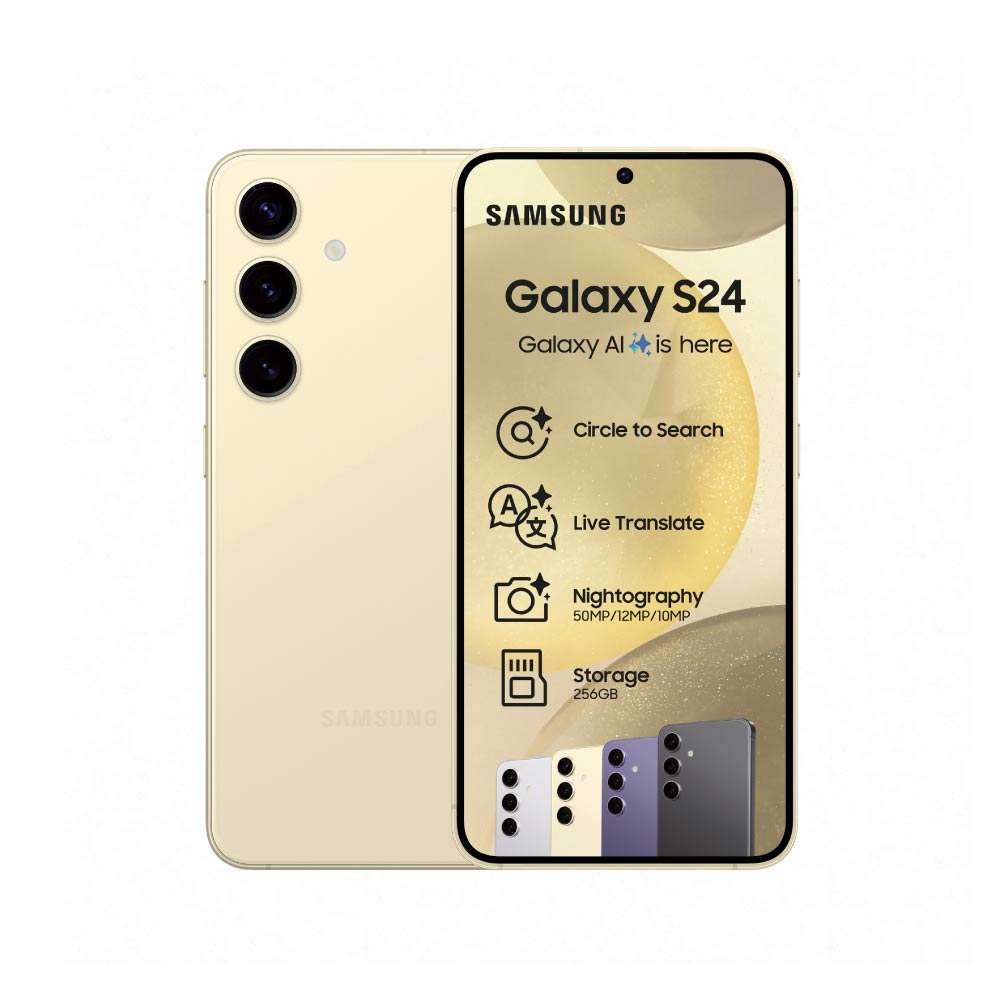 Samsung Galaxy S24 5G 256GB (Dual SIM) -