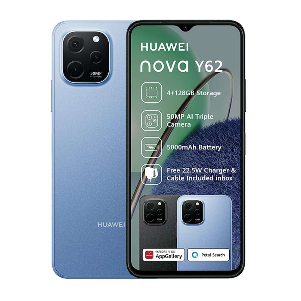 HUAWEI nova Y62 128GB (Dual SIM)