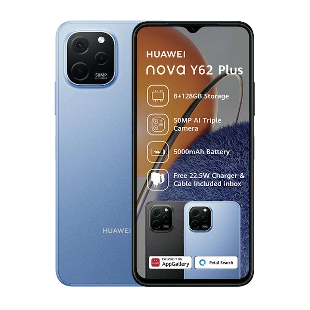 HUAWEI nova Y62 Plus 128GB (Dual SIM)
