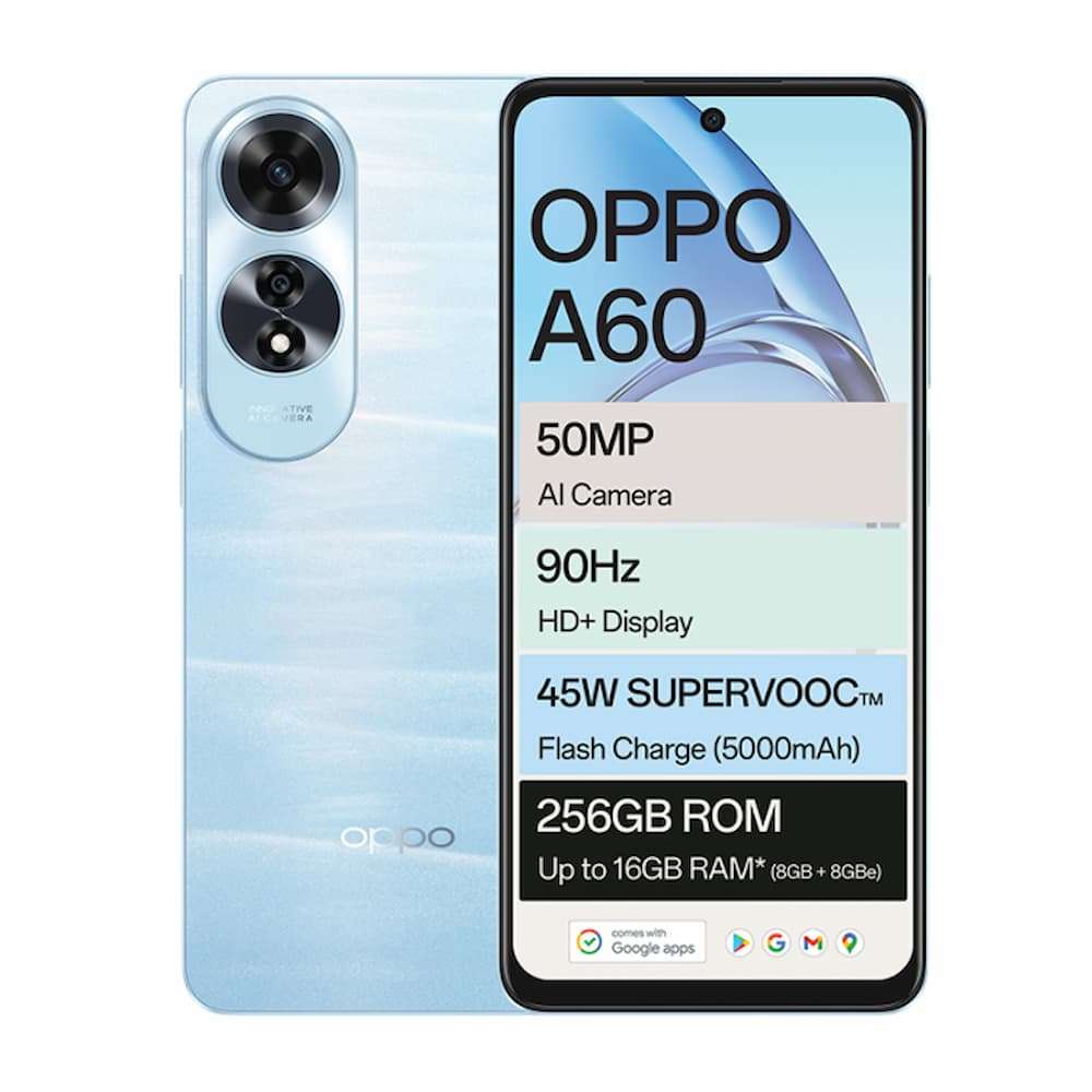 OPPO A60 4G 256GB (Dual SIM)