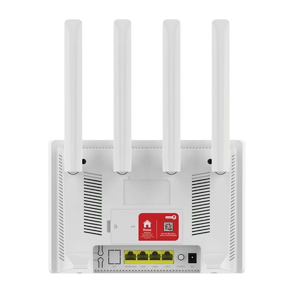 VODACOM S90 4G LTE CAT6 Router + Backup Battery