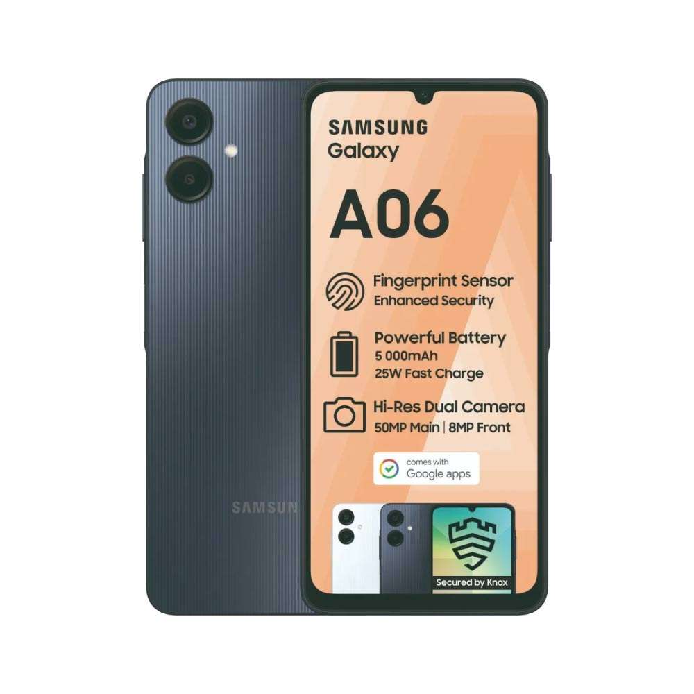 SAMSUNG Galaxy A06 4G 64GB (Dual SIM)