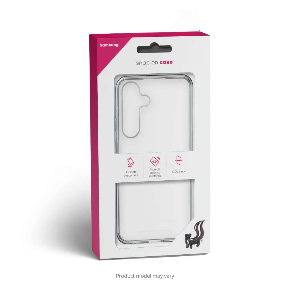 SKUNKWORX Clear TPU Bumper Cover for Samsung Galaxy S26