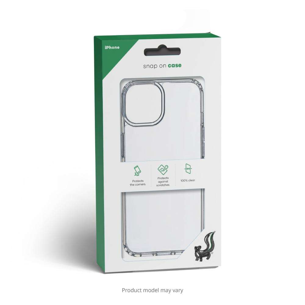 SKUNKWORX Clear TPU Bumper Cover for iPhone 11 Pro