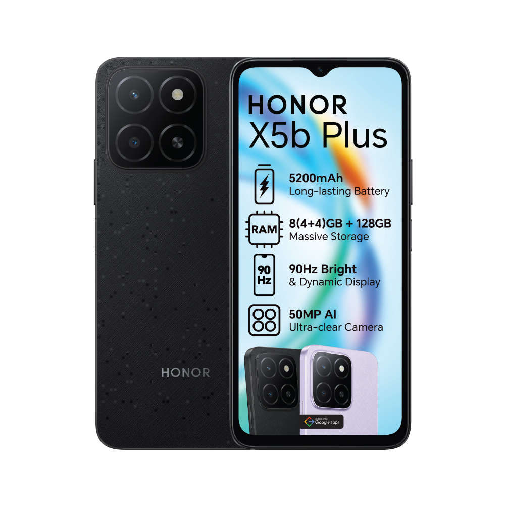 HONOR X5b Plus 4G 128GB + 4GB (Dual SIM)