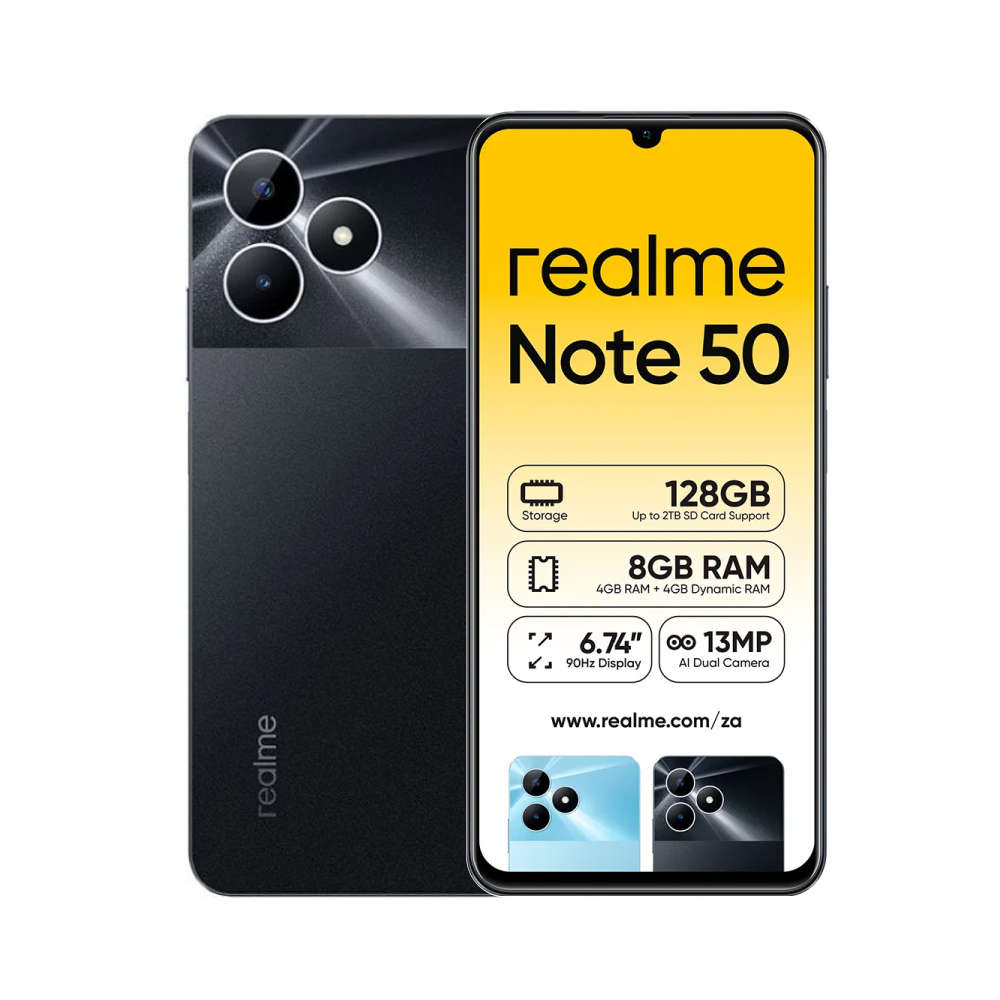 REALME Note 50 4G 128GB (Dual SIM)
