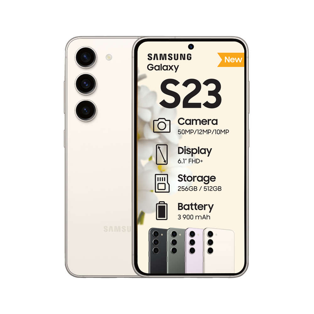 SAMSUNG Galaxy S23 5G 256GB -