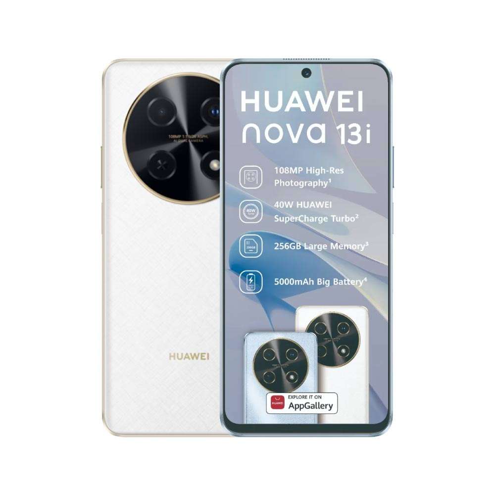 Huawei Nova 13i 256GB - Sealed Box CPO