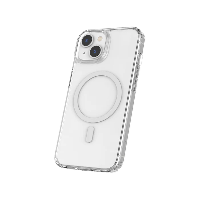 TUFF8 Clear Case for iPhone 15 (Magsafe Compatible)