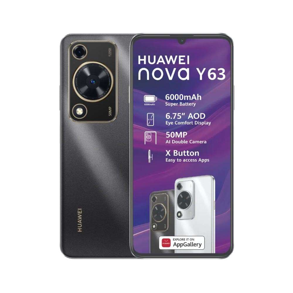 HUAWEI nova Y63 4G 128GB (Dual SIM)
